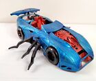 Spider-Man Spider Force Web Car &amp; Action (Toybiz 2003 Marvel) LARGE 40cm