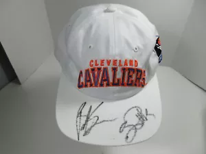 Vintage Cleveland Cavs Cavaliers NBA Basketball signiert Starter Cap Mütze - Bild 1 von 12