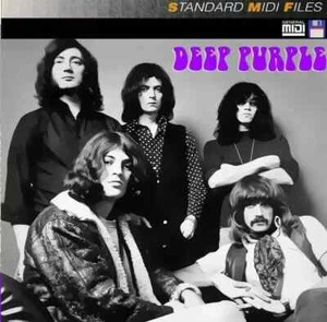 Pro MIDI File Floppy Disk - Deep Purple - Picture 1 of 2