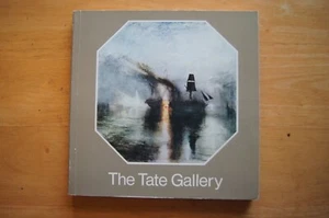 THE TATE GALLERY PB 1973 Norman Reid Chronology Paintings History Vintage Guide - Picture 1 of 8
