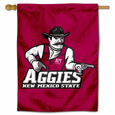 New Mexico State University Banner Flag Cover