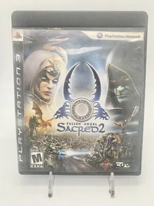 Sacred 2 Fallen Angel PS3 PlayStation 3 No Manual Not Original Case Tested - Picture 1 of 5