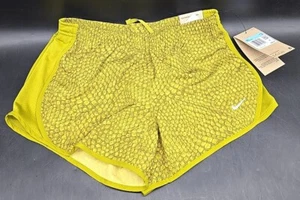 Nike Dri-FIT All Over Print Tempo Shorts (Little Kids/Big Kids) Size M - Picture 1 of 7