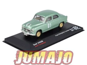 RES5 voiture 1/43 IXO Altaya Rallye Espagne SEAT 1400B 1957 #61 J.Fernández - Imagen 1 de 9