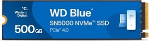 WD 500GB Blue SN5000 NVMe Internal Solid State Drive SSD WDS500G4B0E - Picture 1 of 6