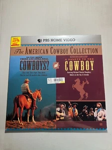 The American Cowboy Collection PBS Austin City Limits SEALED Laserdisc Movie - Bild 1 von 2