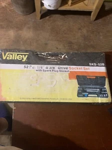 Valley 52 Piece Set 1/4” And 3/8” Drive Socket Set - Bild 1 von 6