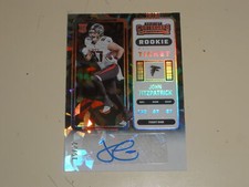 2022 Panini Contenders Cracked Ice Autograph Auto #249 John Fitzpatrick 15/22 RC