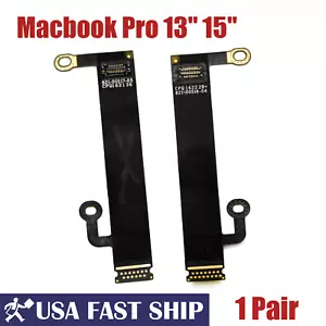 LCD Backlight Flex Cable For Macbook Pro 13'' 15'' A1706 A1707 A1708 A1990 A1989 - Picture 1 of 6