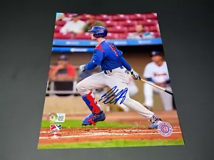 Pete Crow Armstrong Cubs Autographed Signed 8x10 Photo BECKETT ROOKIE Hologram - Picture 1 of 1