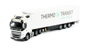 TEKNO, VOLVO FH05 Globetrotter XL 6x2 avec remorque frigo 3 Essieux THERMO TR... - Imagen 1 de 4