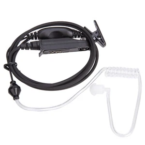 Do BAOFENG UV-9R Plus Wodoodporny zestaw słuchawkowy Walkie Talkie Covert Air Acoustic Tube - Zdjęcie 1 z 3