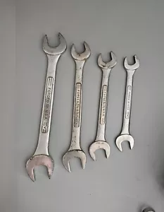 JUEGO DE LLAVES de extremo abierto SAE estándar Craftsman de colección de 4 =V= Serie - Imagen 1 de 6