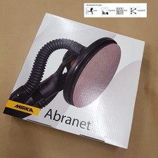 Mirka Abranet Schleifscheiben Netzgitter Schleifgitter 225 mm Korn 100  VE - 25