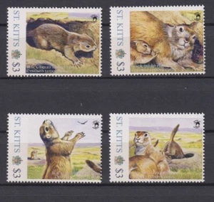 E1013 - St Kitts 2015 - MNH - Dieren / Animals ) - World of Wildlife - WWF/WNF - Imagen 1 de 1