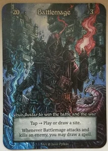 Battlemage Avatar, Non Foil - Sorcery Contested Realm Beta - Picture 1 of 1