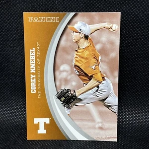 2015 Corey Knebel Panini Collegiate Texas Longhorns Brewers #59 - Picture 1 of 2