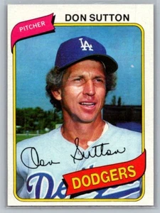 1980 Topps Don Sutton #440 - Picture 1 of 2