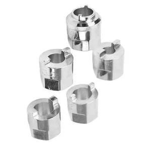 ・5pcs Front Suspension Strut Nut Socket Tool Set For C‑Class W203 W209 CLK - Picture 1 of 12