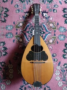 Restored Washburn 1915 mandolin rosewood - Picture 1 of 14
