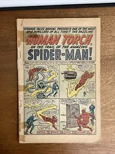 Strange Tales Annual #2 1963 POOR - Bild 1 von 6