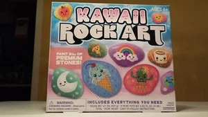Kawaii rock art Kit New Sealed - Picture 1 of 4