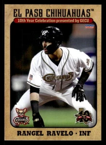 Rangel Ravelo 2023 Choice El Paso Chihuahuas #08 El Paso Chihuahuas - Picture 1 of 2
