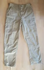 Mens Propper Cargo Pants Khaki Small 28"-32" x 31" Adjustable Waist Great Condtn - Picture 1 of 6