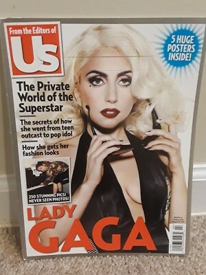 Lady Gaga - The Private World From the Editors of Us Magazine No Posters 2011 - Image 1 of 3