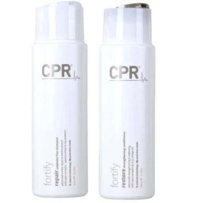 Vita 5 CPR Fortify Repair Shampoo & Restore Conditioner 300ml (SAME DAY DISPATCH - Image 1 of 4