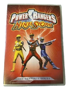Power Rangers Ninja Storm The Complete Series Dvd Live Action Superhero - Imagen 1 de 14