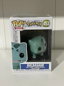 Funko Pop! Vinyl: Pokémon - Bulbasaur #453 Box Damage - Picture 1 of 1