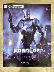 Play Arts Kai - The Original RoboCop 1987 - Action Figure & Box **LIKE NEW**