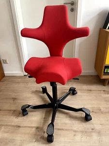 HÅG Capisco - Arbeitsstuhl HÅG Capisco 8106 mit Sattelsitz, BalancedMovement Mec - Bild 1 von 6