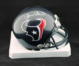 Minicasco firmado por Bryan Braman Houston Texans PSA/ADN AUTOGRAFIADO - Imagen 1 de 2