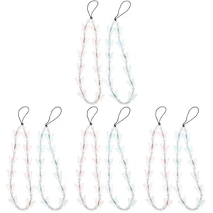  4 Pieces Mädchen Handy-Perlenband Handy-Charme-Armband Ästhetisch - Zdjęcie 1 z 12