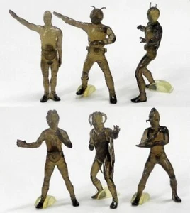 HG Kamen Rider Members only Benefit Figur Clear Black Masked Rider  - Bild 1 von 6