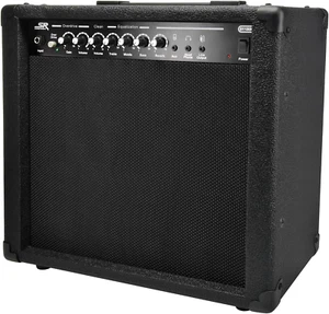1X10 Guitar Combo Amplifier - Black, 40-Watt, Spring Reverb, 10-Inch 4-Ohm Speak - Picture 1 of 6
