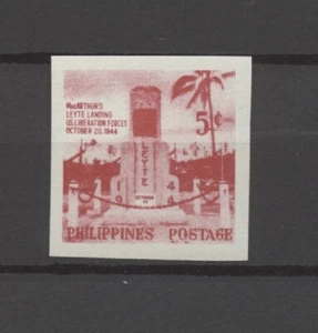 Nº: 67355 - FILIPINAS - "LEYTE LANDING" - UN ANTIGUO IMP. SELLO - MNH!! - Imagen 1 de 1