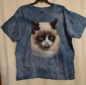 THE MOUNTAIN TEE SHORT SLEEVE SHIRT 2XL (SEE MEASUREMENTS) NWOT - Picture 1 of 2