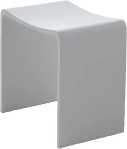 Portable shower seat acrylic freestanding ICO volkano - Picture 1 of 3