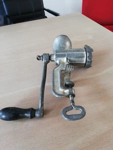 Vintage Funktionsfähig Gusseisen Deutscher Fleischwolf Alexanderwerk Nr. 5 - Bild 1 von 14