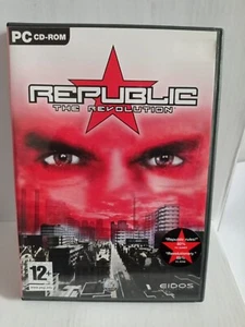VINTAGE PC CD-ROM GAME REPUBLIC THE REVOLUTION  2 DISCS VGC FAST FREE POST - Picture 1 of 3