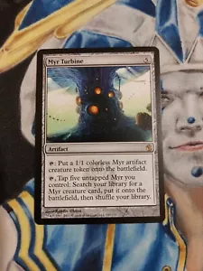 Myr Turbine Magic The Gathering Mirrodin Asediado Artefacto Raro Ligeramente Jugado x1 - Imagen 1 de 4