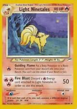 Light Ninetales - 50/105 - Pokemon Neo Destiny Unlimited Card WOTC NM