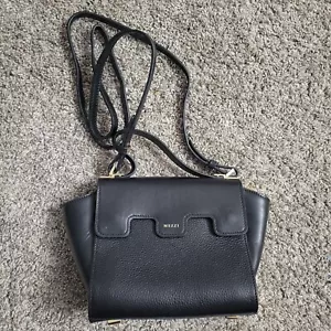 Bolso Bandolera Mezzi Mini Cosima Clásico Negro Bluetooth Altavoz y Cargador - Imagen 1 de 13