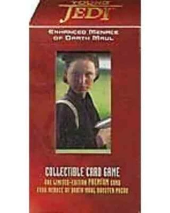 Young Jedi CCG Enhanced Menace of Darth Maul Federation Tank Deck | SEALED Pack - Picture 1 of 1