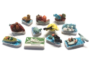 Série complète de fèves COUSTEAU SAUVONS LA MER * 204 - Foto 1 di 2