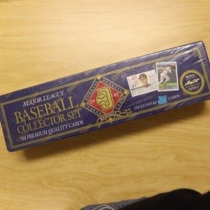 1992 Donruss Baseball Complete Sealed Set (784 cards/44 Rated/Leaf Preview)