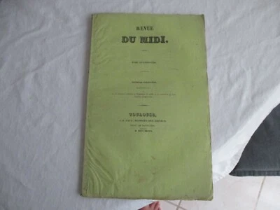 juillet 1937 REVUE DU MIDI Toulouse poesie philosophie Rome au x e etc - Photo 1/4